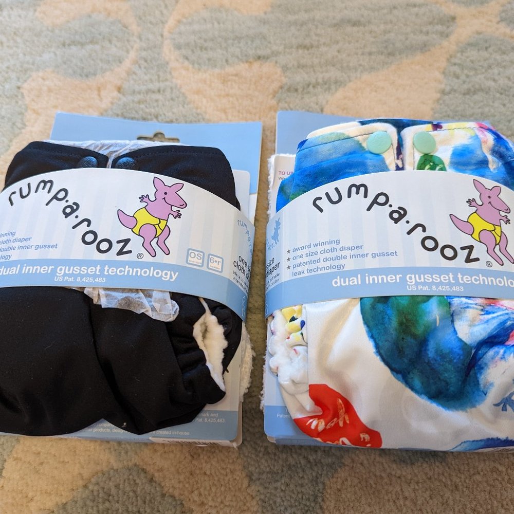 NWT Kangacare Rumparooz Cloth Diapers